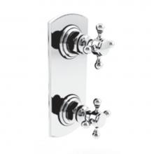 Phylrich 4-099/026 - Mini Therm, 2 Cross Hdl